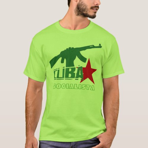 CUBA SOCIALISTA T_Shirt