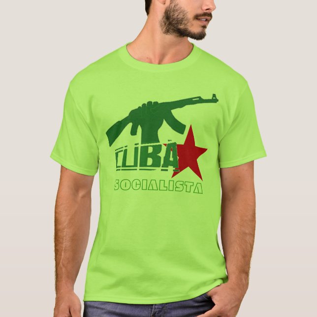 CUBA SOCIALISTA T-Shirt (Front)