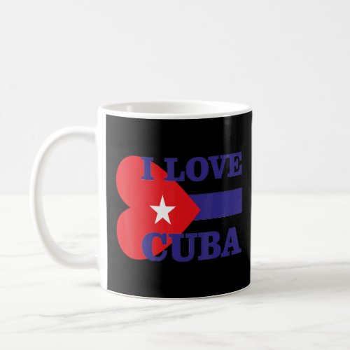 Cuba souvenir   for men women  coffee mug