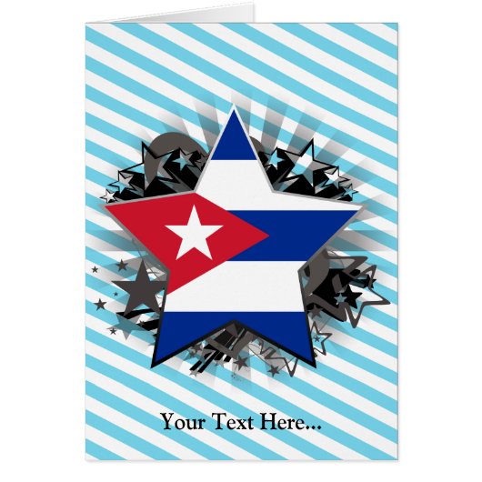 Cuba Star Cards (Front)