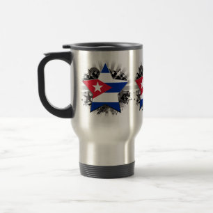 Cuba Star Travel Mug