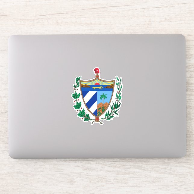 Cuba Sticker (Computer)