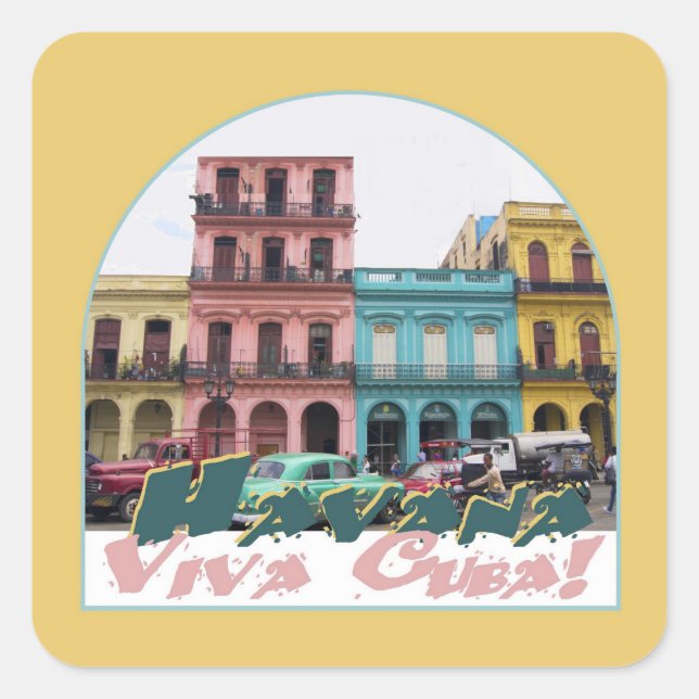 CUBA Sticker (Front)