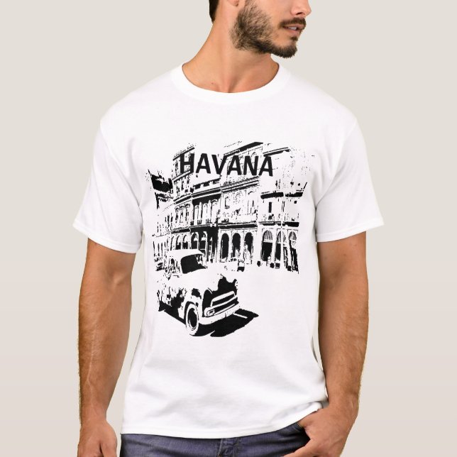 Cuba Street Men's Fashion T-Shirt (Front)