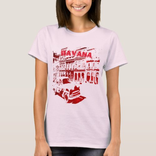 Cuba Street Womens Fashion T_Shirt