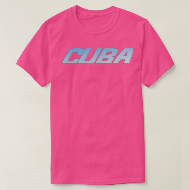 Cuba T-Shirt (Design Front)