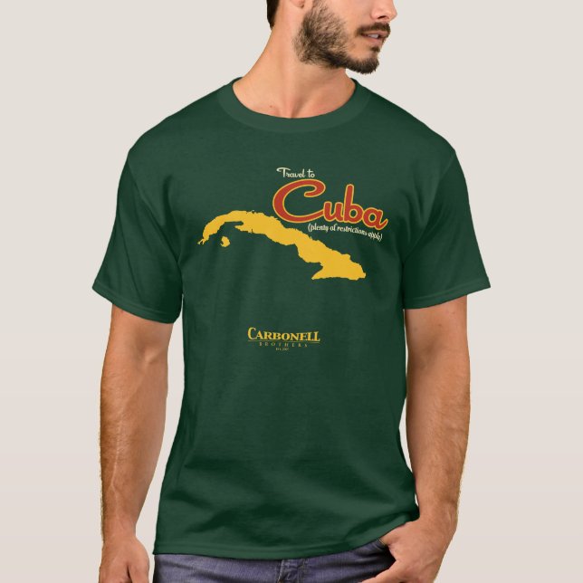 Cuba T-Shirt (Front)