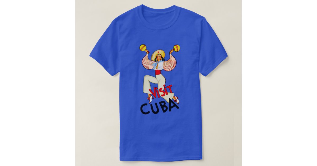 Retro Cuba Baseball Shirt Remera Beisbol Cuban Jersey