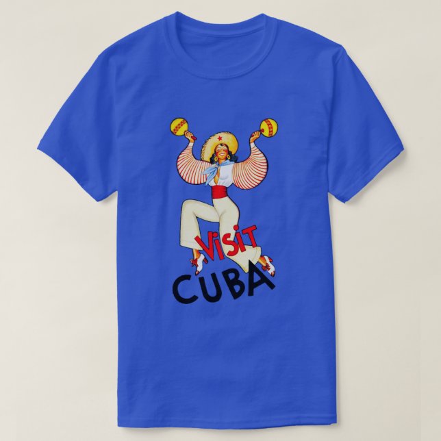 Cuba T-Shirt (Design Front)