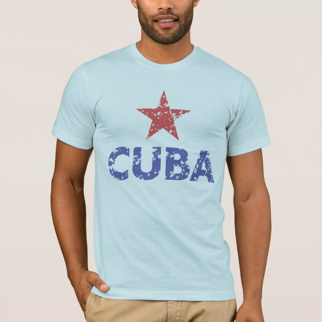 Cuba T-Shirt (Front)