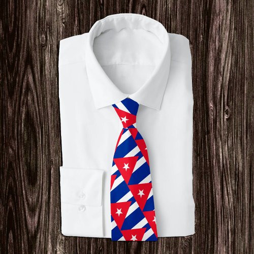 Cuba Ties fashion Cuban Flag business Neck Tie