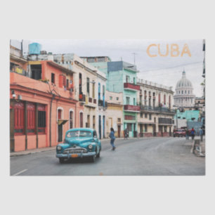Cuba tissue paper