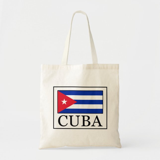 Cuba Tote Bag (Front)