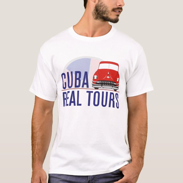 Cuba Tours T-Shirt (Front)