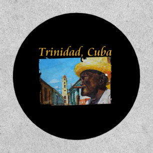 Cuba - Trinidad Cuban Cigar Art Patch