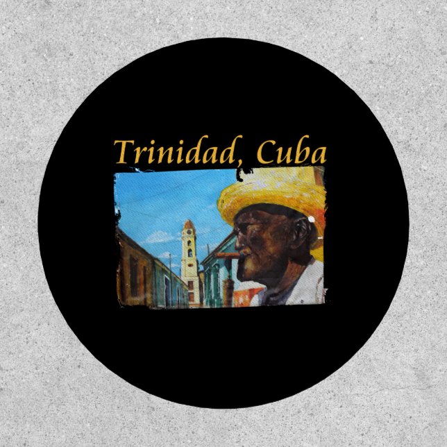 Cuba - Trinidad Cuban Cigar Art Patch (Front)