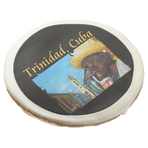 Cuba _ Trinidad Cuban Cigar Art Sugar Cookie