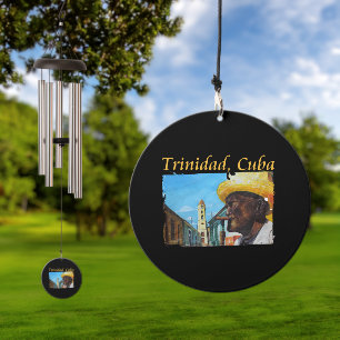 Cuba - Trinidad Cuban Cigar Art Wind Chime