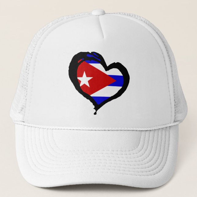 CUBA TRUCKER HAT (Front)