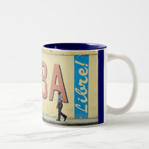 CUBA! Two-Tone COFFEE MUG