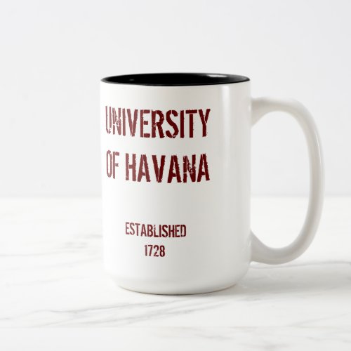 Cuba_ University of Havana Mug