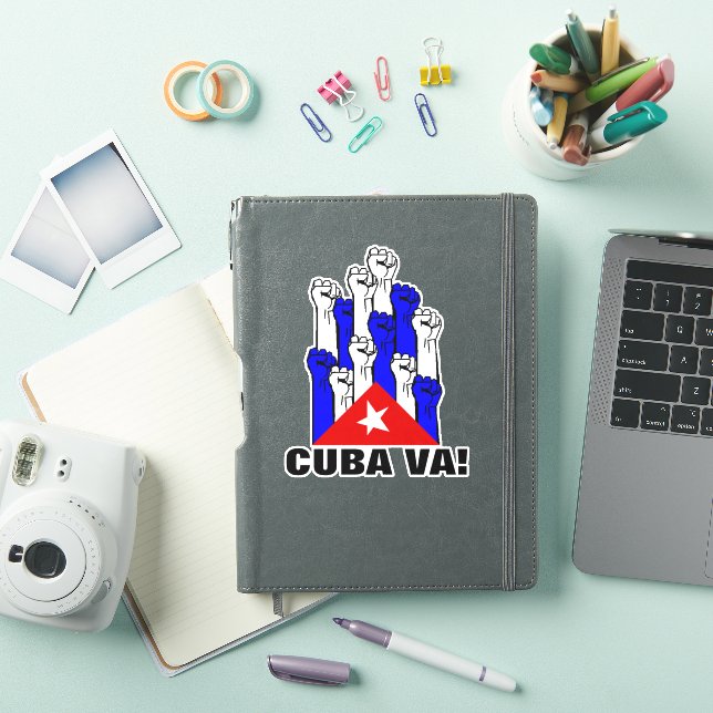 CUBA VA! STICKER (iPad Cover)