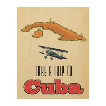 Cuba Vacation Poster by bartonleclaydesign at Zazzle