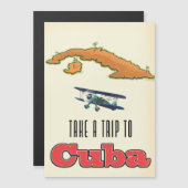 Cuba Vacation poster (Front/Back)
