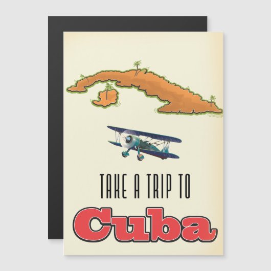 Cuba Vacation poster (Front/Back)
