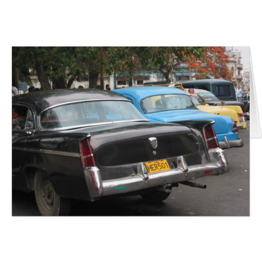 cuba vintage cards (Front Horizontal)