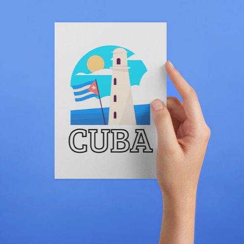 Cuba Vintage Postcard