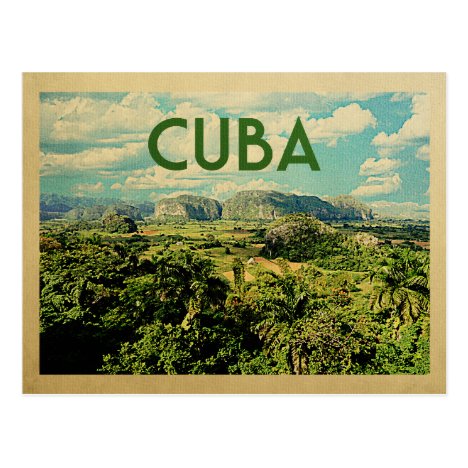 Vintage Cuba T-shirts & Gifts
