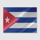 Cuba - Waving Flag - (Front)