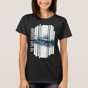 CUBA YO SOY CUBANO SUMMER RETRO CAR CUBAN STYLE T-Shirt