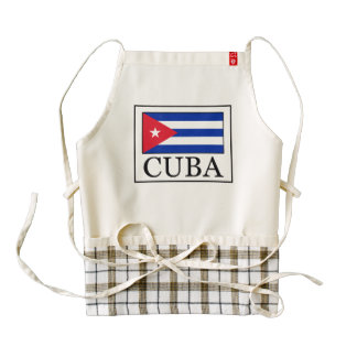 Cuba Zazzle HEART Apron
