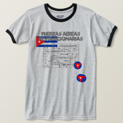 Cuban air force T_Shirt