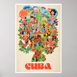 Cuban Art Cuba Travel Poster Havana Print