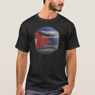 Cuban Baseball T-Shirt