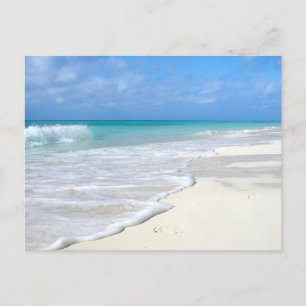 Cuban Beach  Postcard