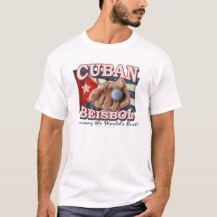 Cuban Beisbol Baseball T-Shirt