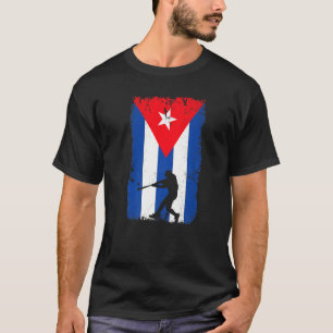 Cuban Boxing Cuba Flag 1 T-Shirt