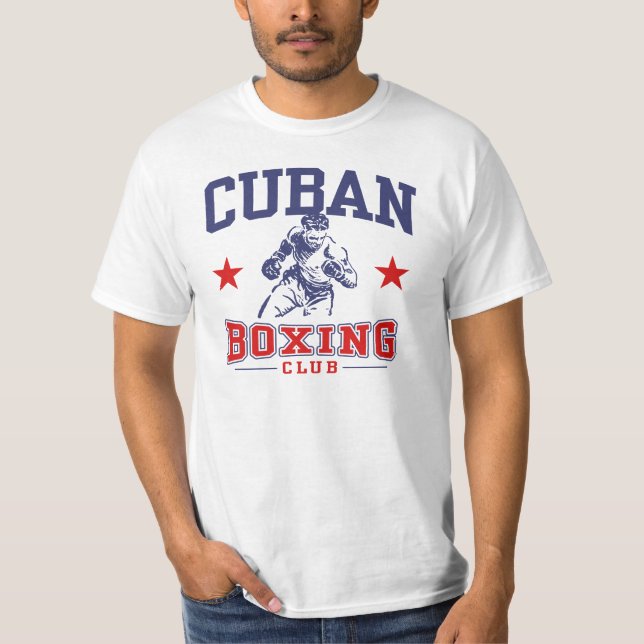 Cuban Boxing T-Shirt (Front)