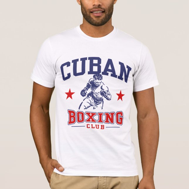 Cuban Boxing T-Shirt (Front)