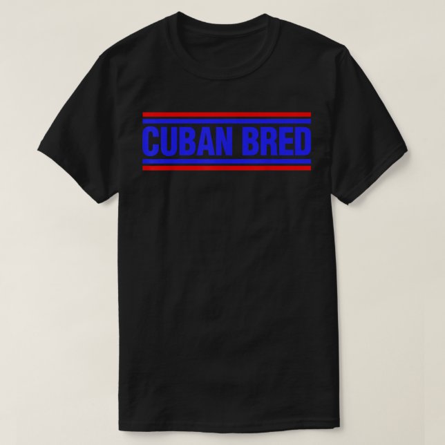 Cuban Bred T-Shirt (Design Front)