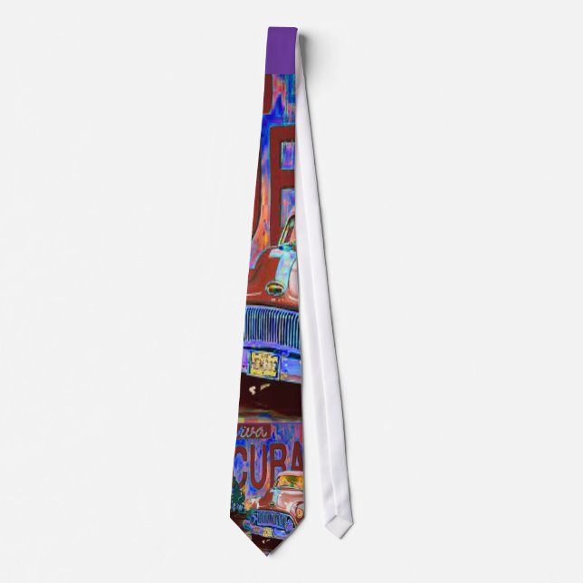 CUBAN BUICK NECK TIE (Front)