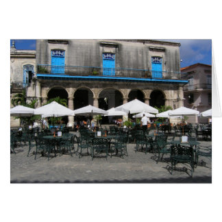 Cuban Cafe Cards