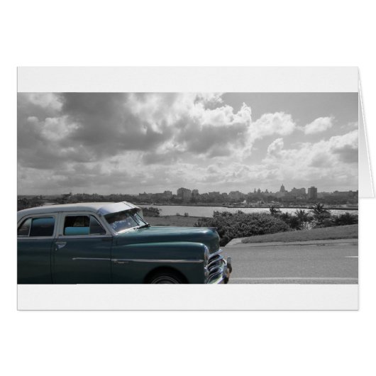 Cuban Cars 2 Cards (Front Horizontal)