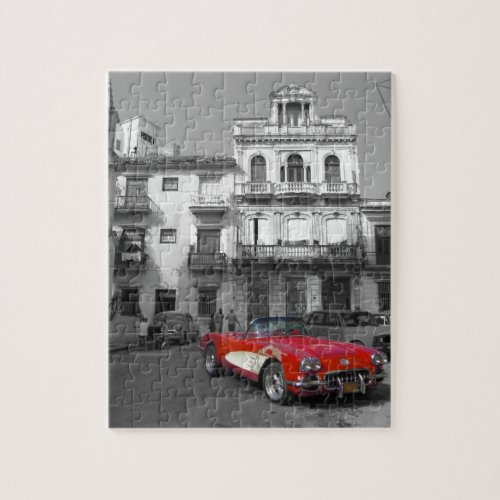 Cuban Cars 3 Jigsaw Puzzle