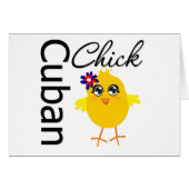 Cuban Chick (Front Horizontal)