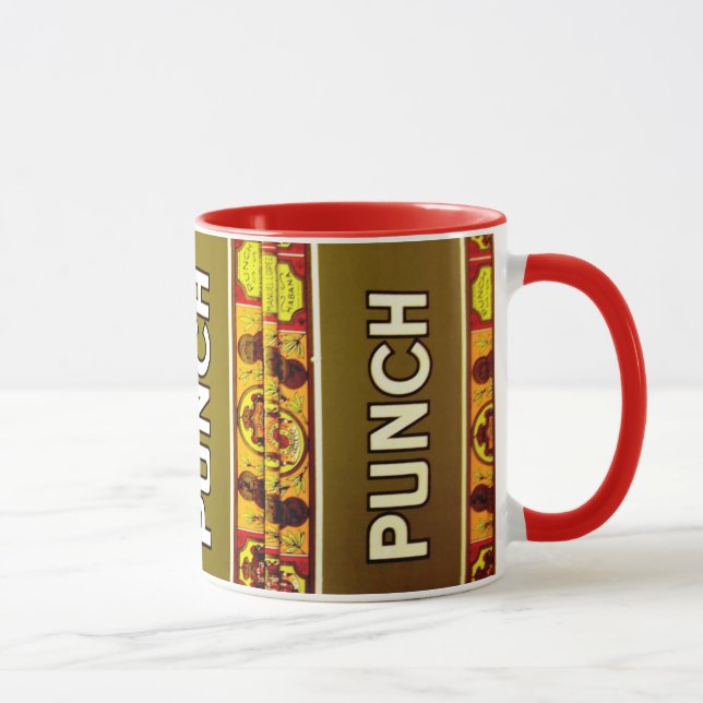 Cuban Cigar Boxes | Punch | Mug (Right)